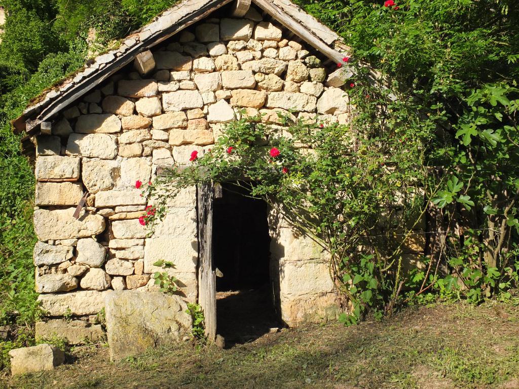 Gite Et Chambres D'Hotes - Sur Le Chemin Des Sens Azerat Ngoại thất bức ảnh